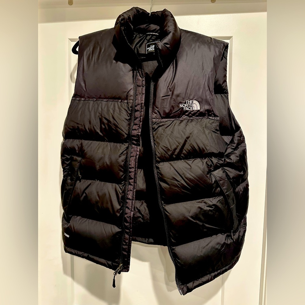 North Face 700 down puffer vest - Men’s Medium